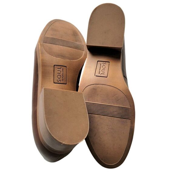 Soul Naturalizer Womens Brown Leather Loafers Size 8W - Picture 5 of 10